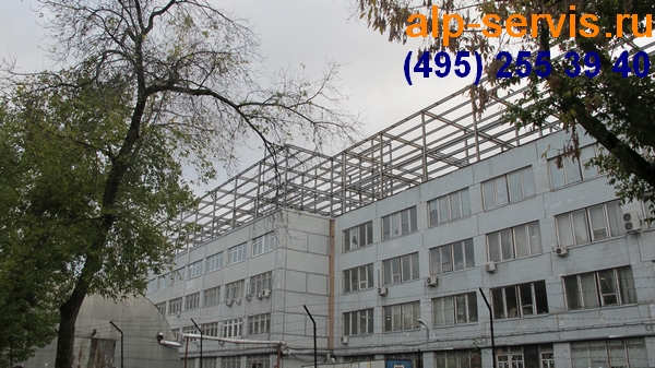 демонтаж металлических конструкций цена в Москве